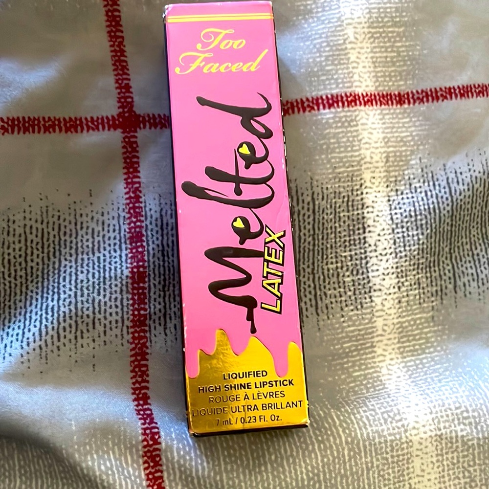 too faced melted safe word